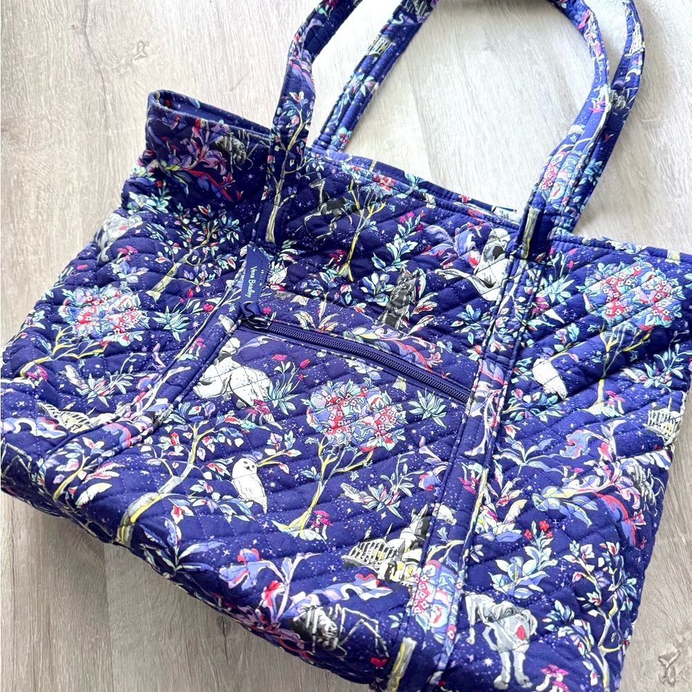 Vera Bradley Harry Potter Forbidden Forest Tote
